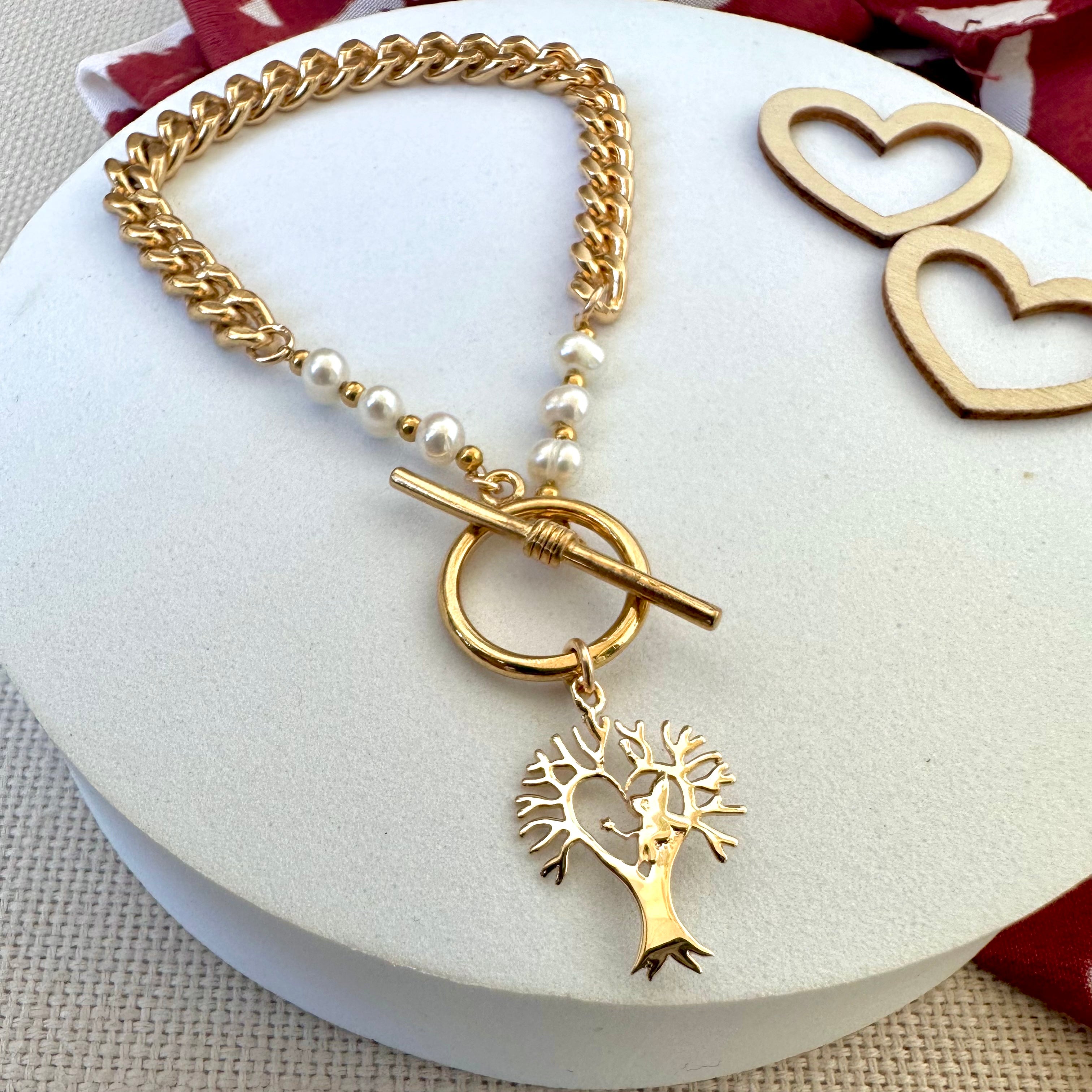Collier et bracelet Symbiose